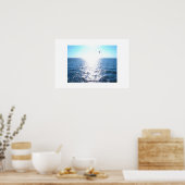 zeemeeuw poster (Keuken)