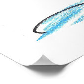 zeemeeuw poster (Hoek)