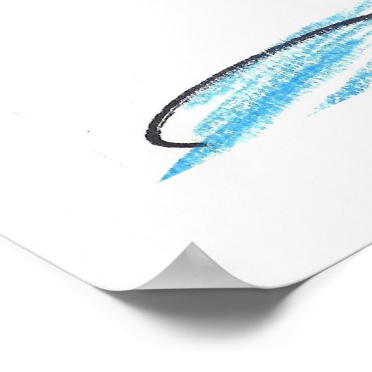 zeemeeuw poster (Hoek)