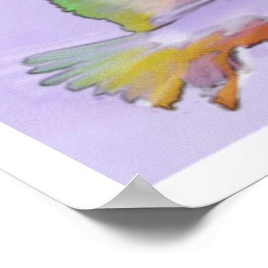 zeemeeuw poster (Hoek)