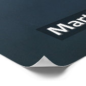 zeemeeuw poster (Hoek)