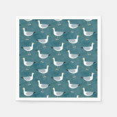 zeemeeuw servet (Voorkant)