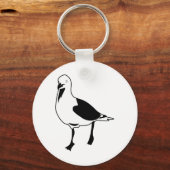 zeemeeuw sleutelhanger (Voorkant)