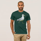 zeemeeuw t-shirt (Voorkant volledig)