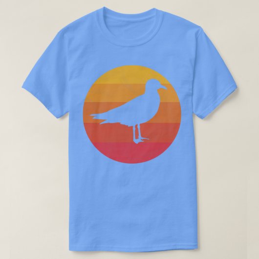 zeemeeuw t-shirt (Design voorkant)