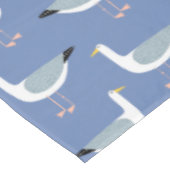 zeemeeuw tafelkleed (Gekanteld)