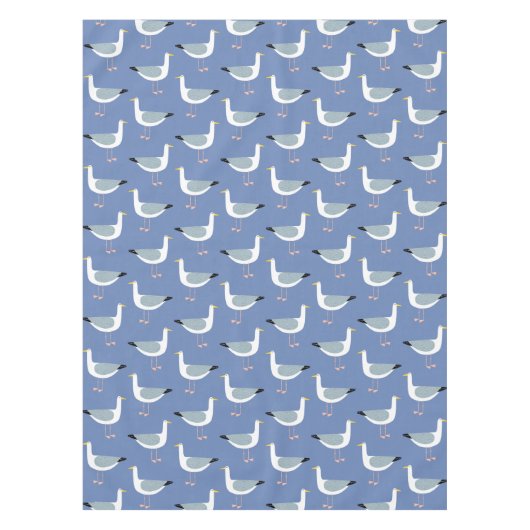 zeemeeuw tafelkleed (Voorkant)