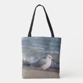 zeemeeuw tote bag (Achterkant)