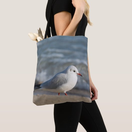 zeemeeuw tote bag (Dichtbij)