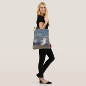 zeemeeuw tote bag (Op model)