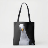 zeemeeuw tote bag (Voorkant)