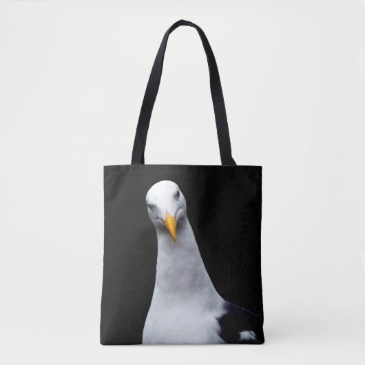 zeemeeuw tote bag (Voorkant)