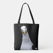 zeemeeuw tote bag (Achterkant)