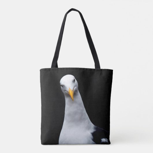 zeemeeuw tote bag (Achterkant)