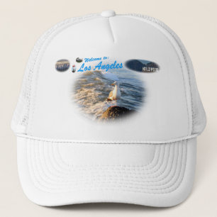 zeemeeuw trucker pet