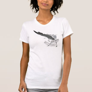 Zeemeeuw tshirt
