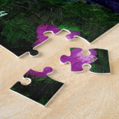 ZeeMeeuw Van Gogh Stijl Strand Gepersonaliseerd Legpuzzel (Zijkant)