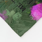 Zeemeeuw Van Gogh Style Beach Sky Blue Blauwgroen Fleece Deken (Hoek)