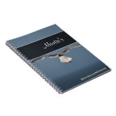 Zeemeeuw verlaat Notitieboek (Rechterzijde)