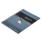 Zeemeeuw verlaat Notitieboek (Linkerzijde)