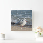 zeemeeuw vierkante klok (Huis)