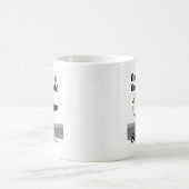 Zeemeeuw vind me bij het strand Funny Beach House Koffiemok (Center)