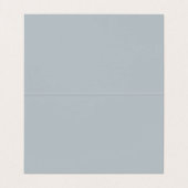 zeemeeuw visitekaartje (Binnenkant ongevouwen)