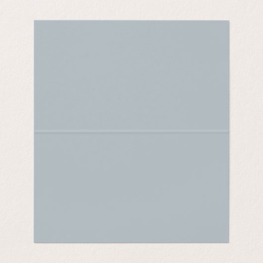 zeemeeuw visitekaartje (Binnenkant ongevouwen)