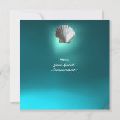 ZEEMEEUW VLIEGT OVER DE GOLVEN STRAND TROUW AANKONDIGING (Achterkant)