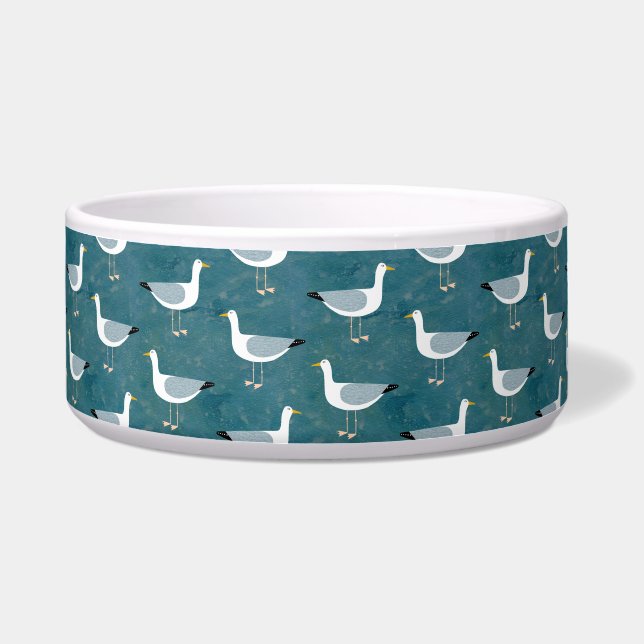 zeemeeuw voerbakje (Voorkant)