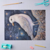 Zeemeeuw Vogel Boho Mystieke Kunst Tissuepapier (Craft)