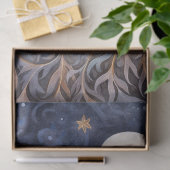 Zeemeeuw Vogel Boho Mystieke Kunst Tissuepapier (Geschenk)