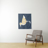 zeemeeuw | Vrij en vrij Wandkleed (In situ)