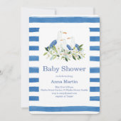 Zeemeeuwen Baby Shower Kaart (Voorkant)