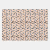 Zeemeeuwen bij The Beach Hut Inpakpapier Vel (Voorkant 2)