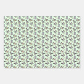 Zeemeeuwen bij The Beach Hut Inpakpapier Vel (Voorkant)