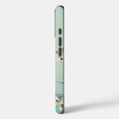 Zeemeeuwen die over de oceaan vliegen Case-Mate iPhone case (Achterkant / Links)