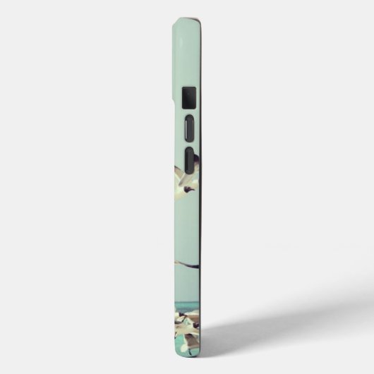 Zeemeeuwen die over het Zee vliegen Cool Case-Mate iPhone Case (Achterkant / Links)