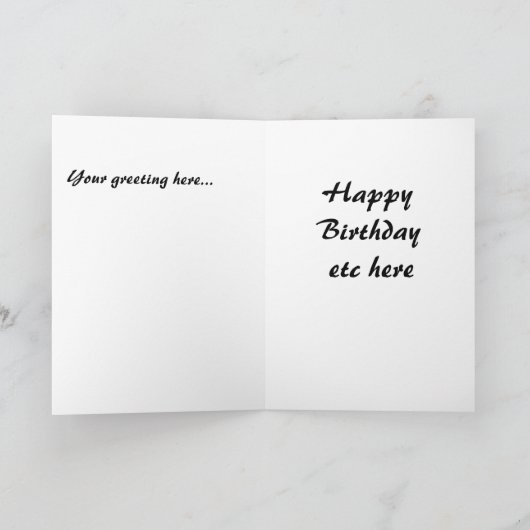 Zeemeeuwen en chips kaart (Binnen)