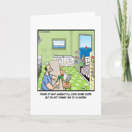 Zeemeeuwen en chips kaart