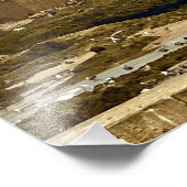 Zeemeeuwen en de stad. - Essaouira, Marokko Foto Afdruk (Hoek)