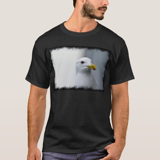 Zeemeeuwen hebben ook liefde nodig t-shirt (Voorkant)