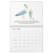 Zeemeeuwen met voedsel 2026 kalender (Mar 2027)