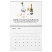 Zeemeeuwen met voedsel 2026 kalender (Jan 2027)