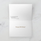 Zeemeeuwen op het strand Verjaardag Kaart w Bijbel (Binnen)