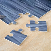 Zeemeeuwen op Oceanen Acryl Jigsaw puzzel (Zijkant)