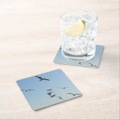 Zeemeeuwen vliegen Onderzetter (Insitu)