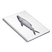 Zeemeeuwervis Notitieboek (Rechterzijde)