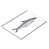 Zeemeeuwervis Notitieboek (Linkerzijde)
