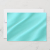 Zeemeisje Baby Shower Kaart (Achterkant)